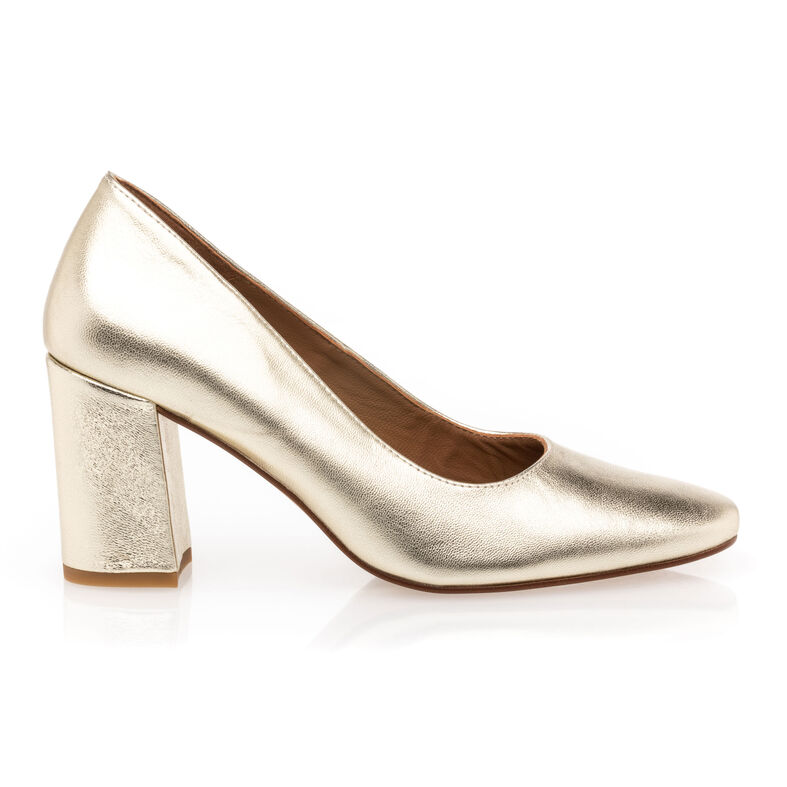 Gelbe Pumps für Damen
