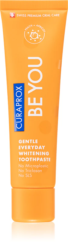 Curaprox Be You creme dental regenerador com efeito branqueador