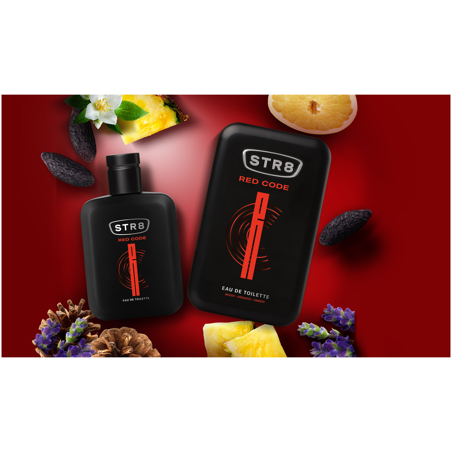 Str8 pánska toaletná voda 100ml Red Code