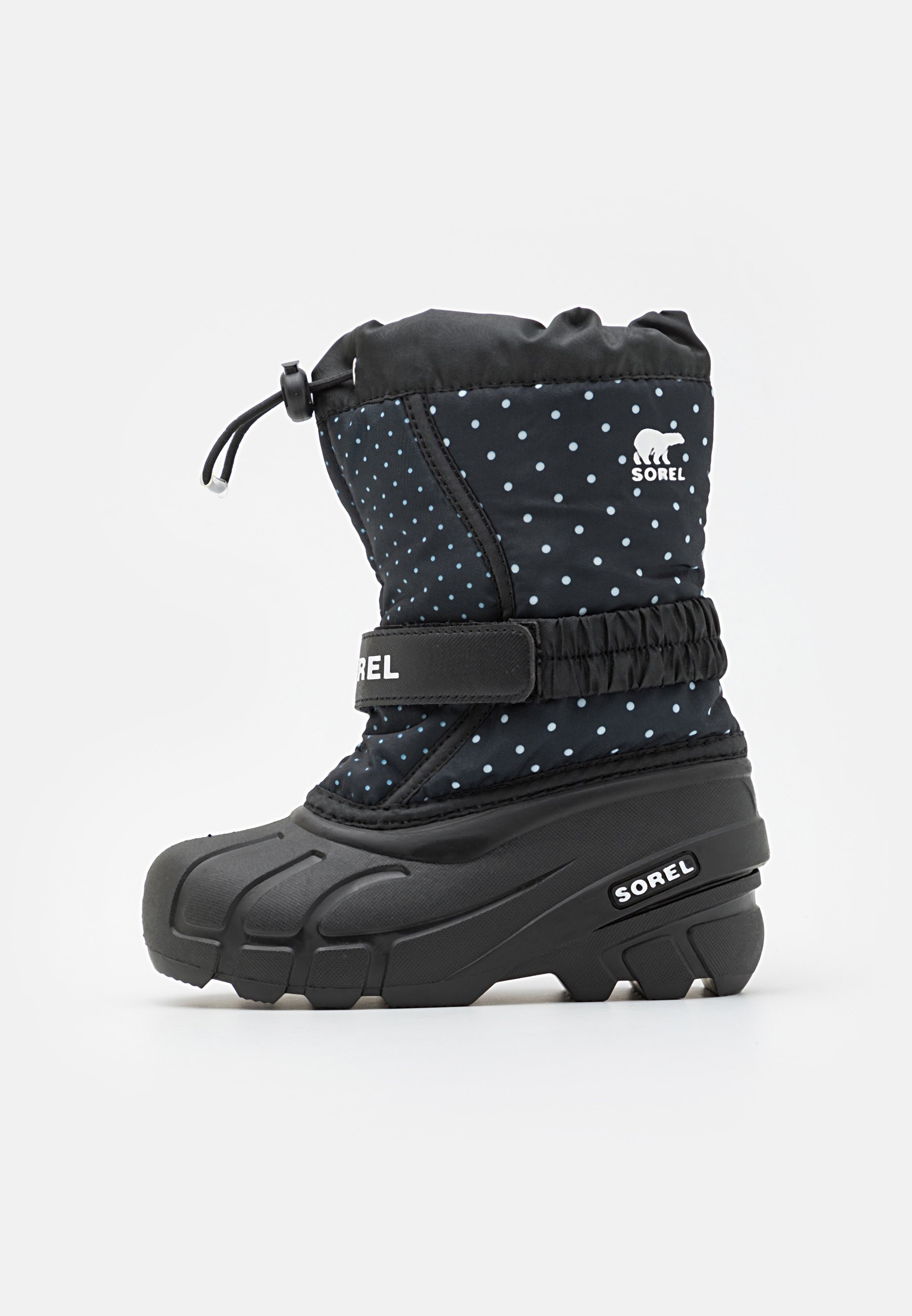 Stivali invernali Sorel FLURRY PRINT UNISEX - neri