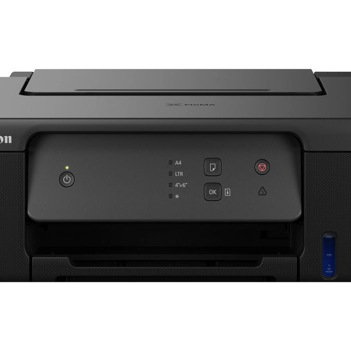 Stampante a getto d'inchiostro Canon PIXMA G1530 formato A4 con sistema a serbatoi d'inchiostro.