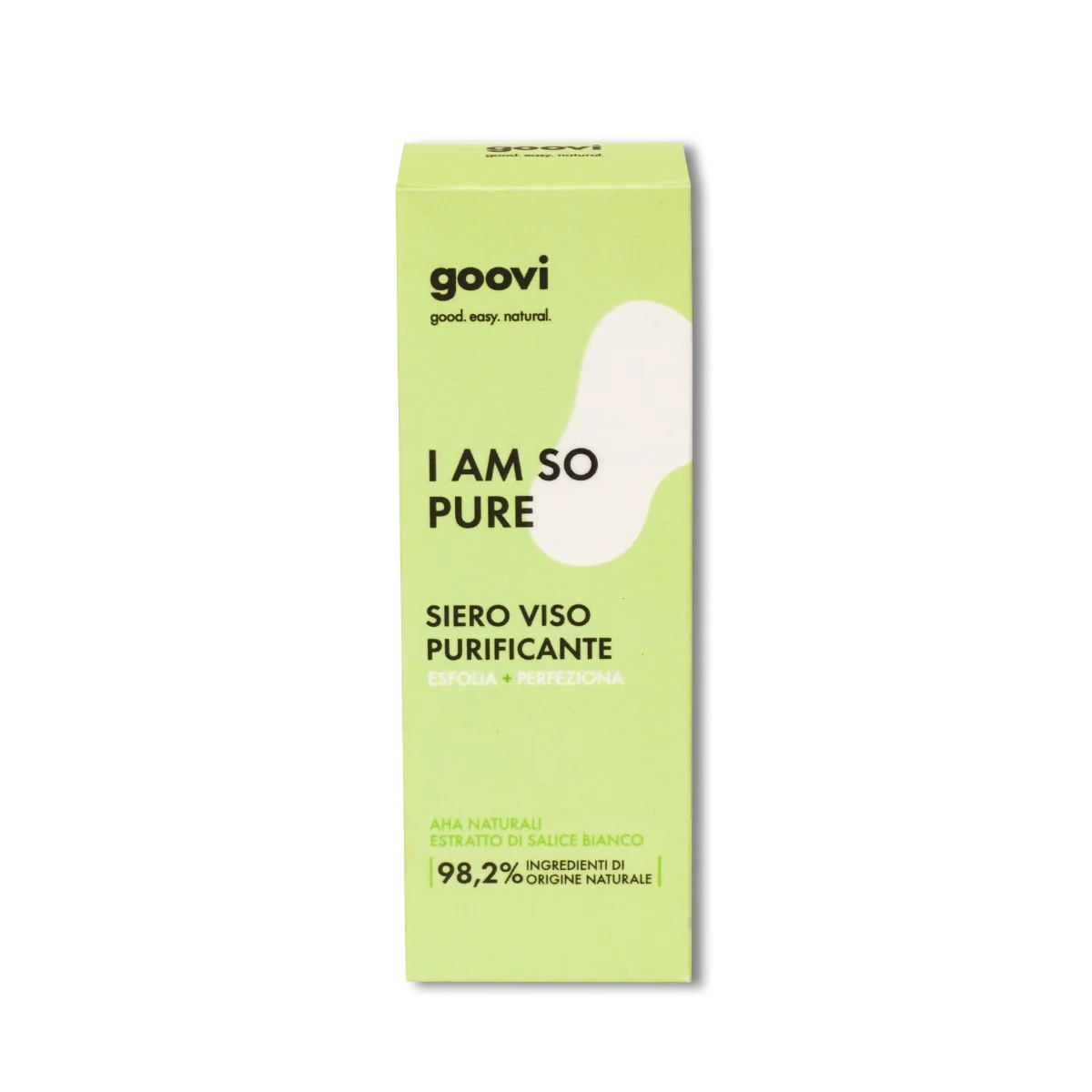 GOOVI Sérum nettoyant visage Goovi 30 ml Effet exfoliant