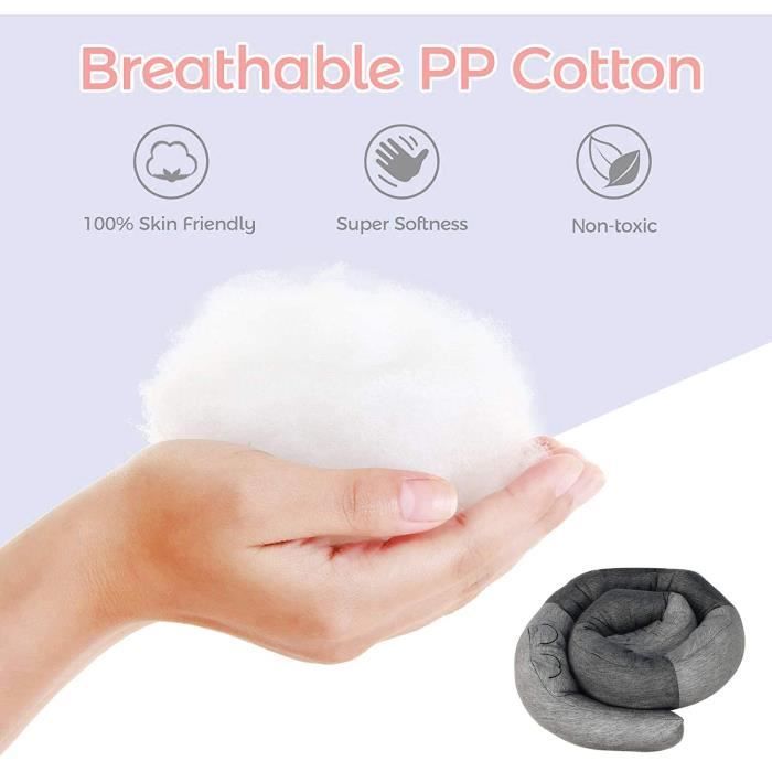 Protector transpirable para cuna, cojín para bebé con diseño de serpiente, protector de cuna de terciopelo, protector para cama de bebé — 190 cm (74,8