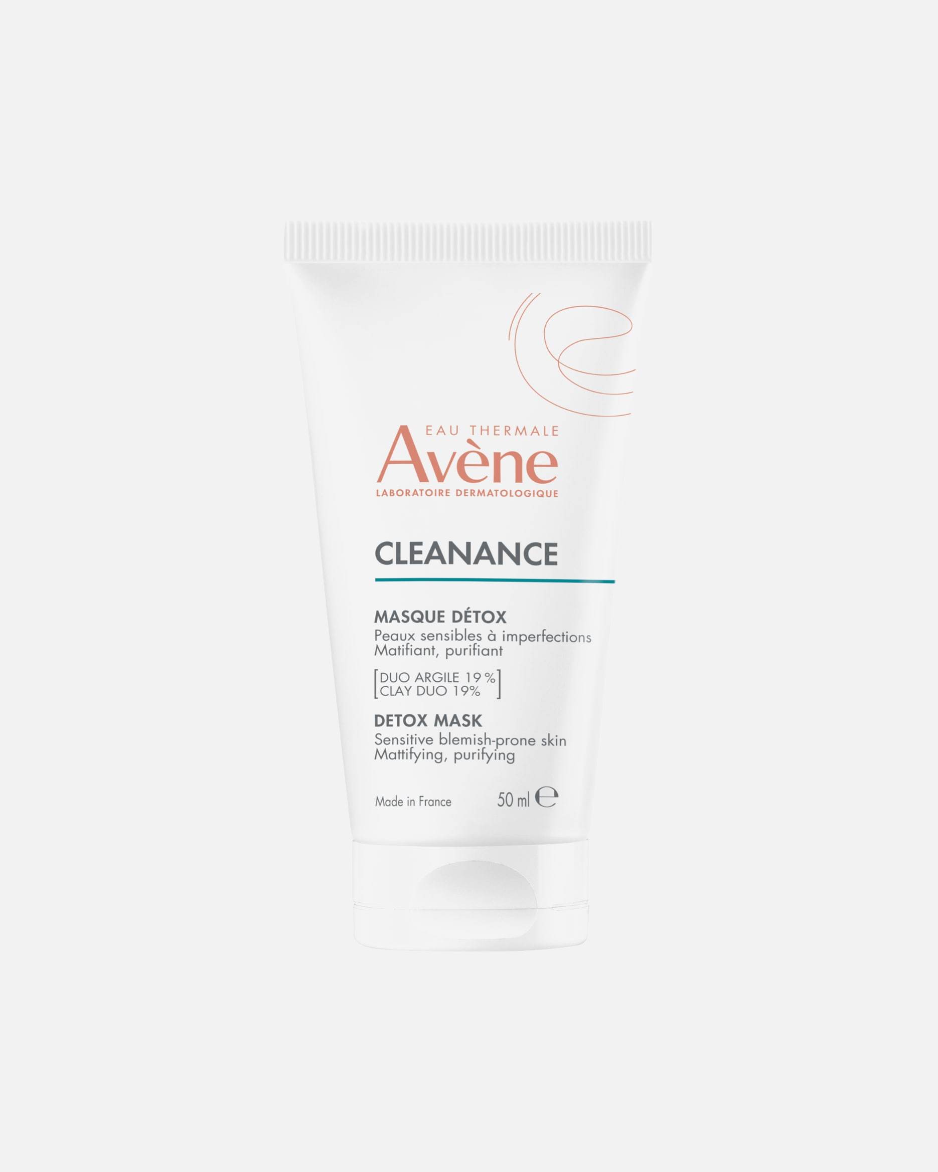 Avène Clay Mask Cleanance Detox maska - 12 ml