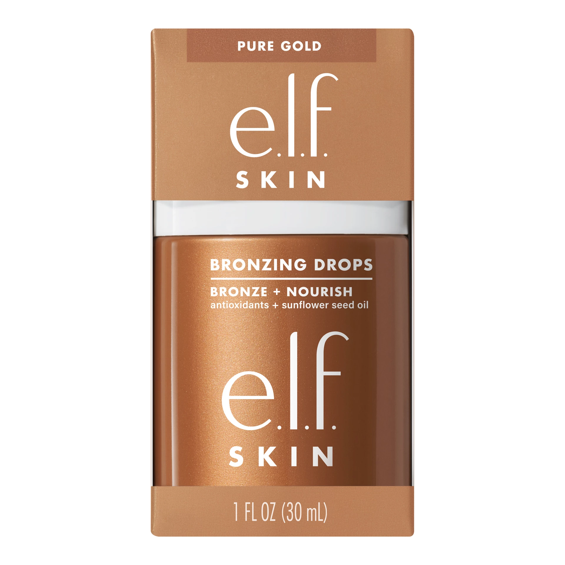 No Ray, All Slay Bronzing kapi čisto zlato - Elf