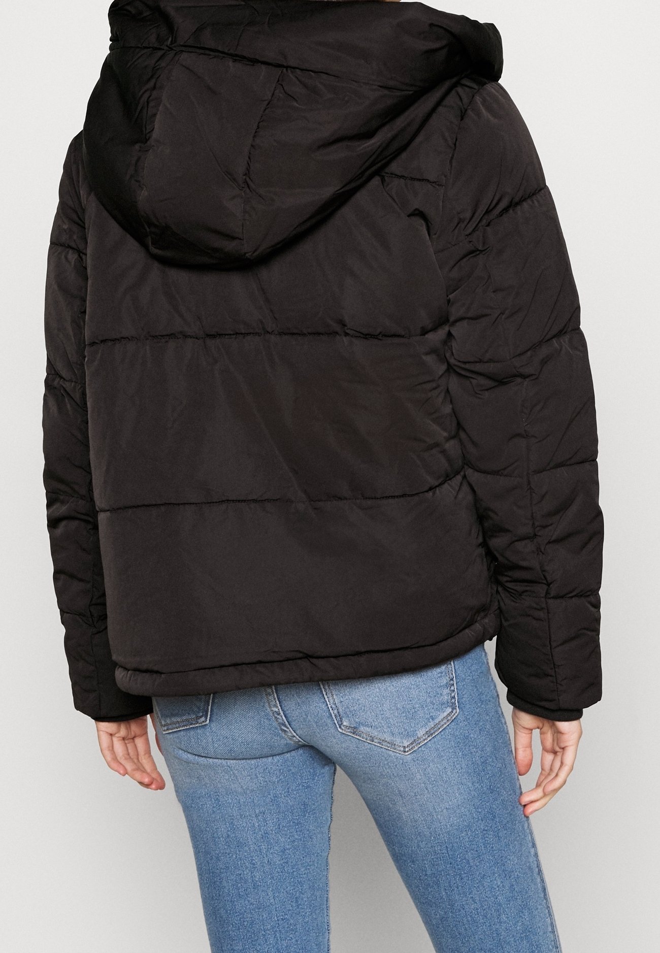 Tommy Jeans winterjas - zwart