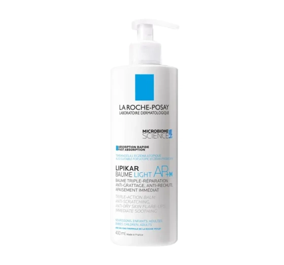 La Roche-Posay Lipikar AP M balsam o potrójnym działaniu 400 ml