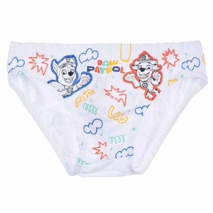 Lot de 3 Slips Coton Garçon La Pat' Patrouille