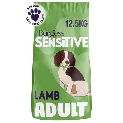 Burgess Sensitive Adult Dog Lamm