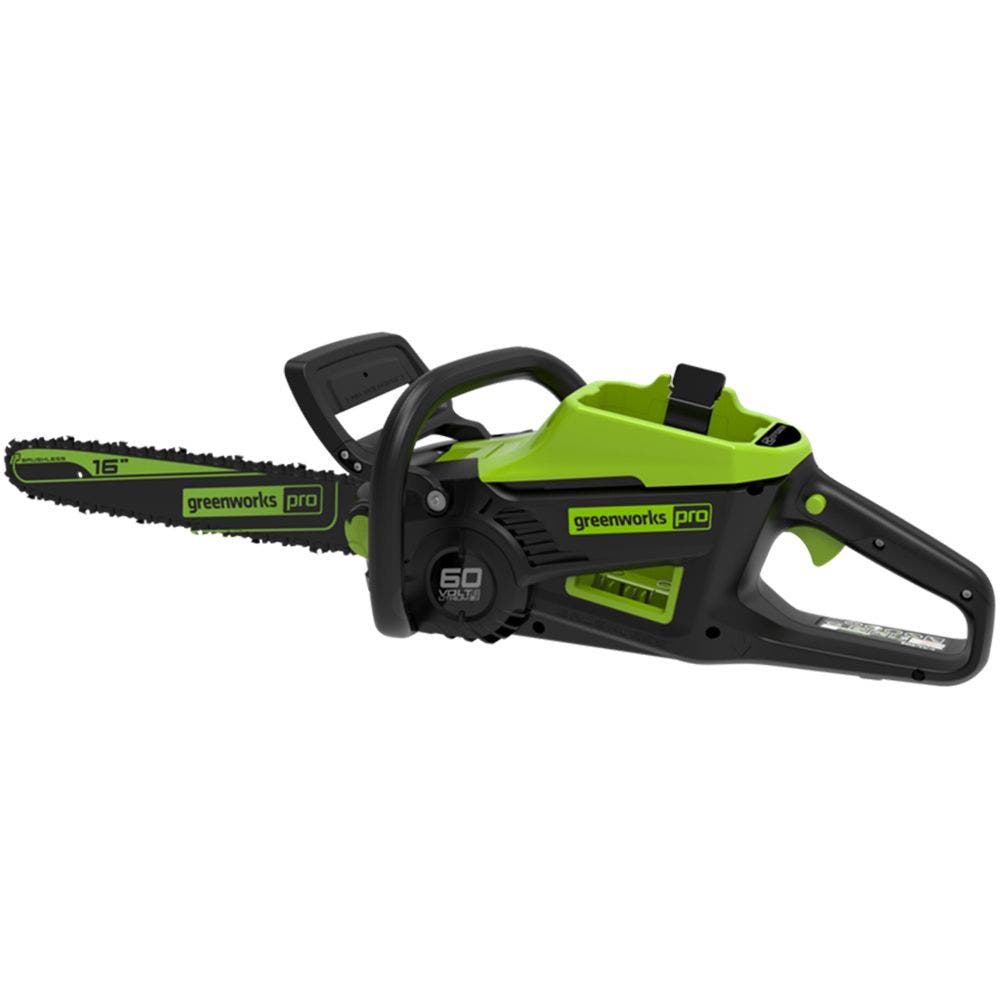 Kit drujbă GREENWORKS 60V 1 x 4.0 Ah 400mm 2008007AU