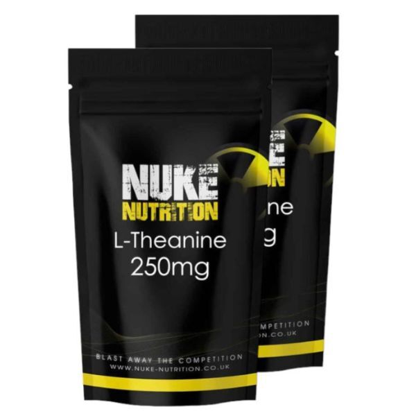 Cápsulas de L-teanina Nuke Nutrition 250mg - 120 unidades | Saúde | Superdrug