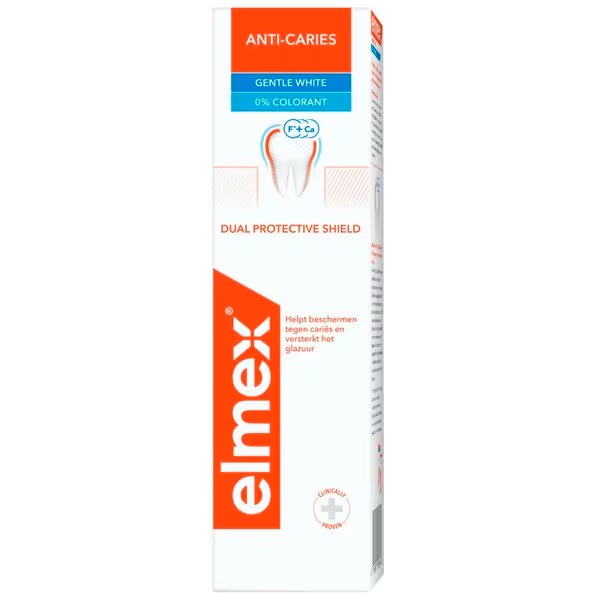 Elmex zobna pasta za beljenje zob proti kariesu<br>75ml - Proti kariesu
