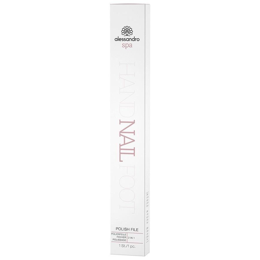 Alessandro Nail File Spa Quick Shine lak na nechty - 1 kus