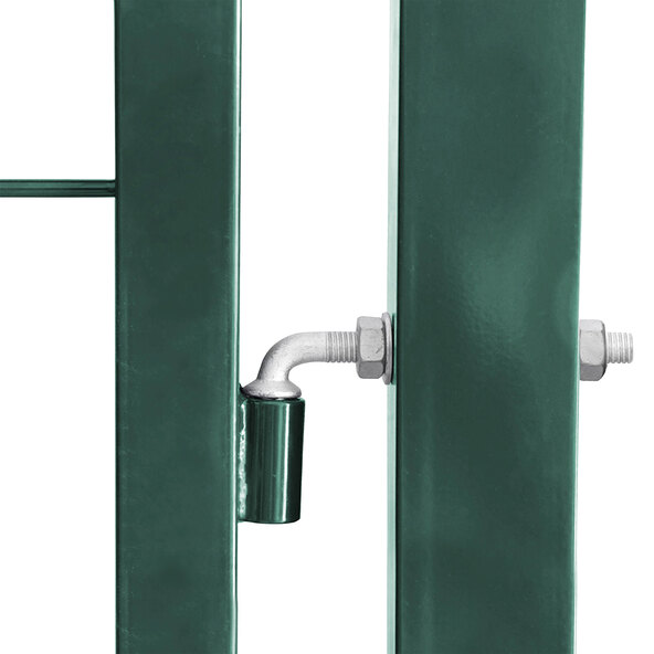Portão de jardim PORTARIUS verde, 160 cm