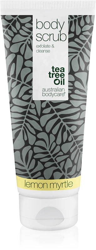 Globoko čistilni piling z oljem čajevca in limono mirto Australian Bodycare