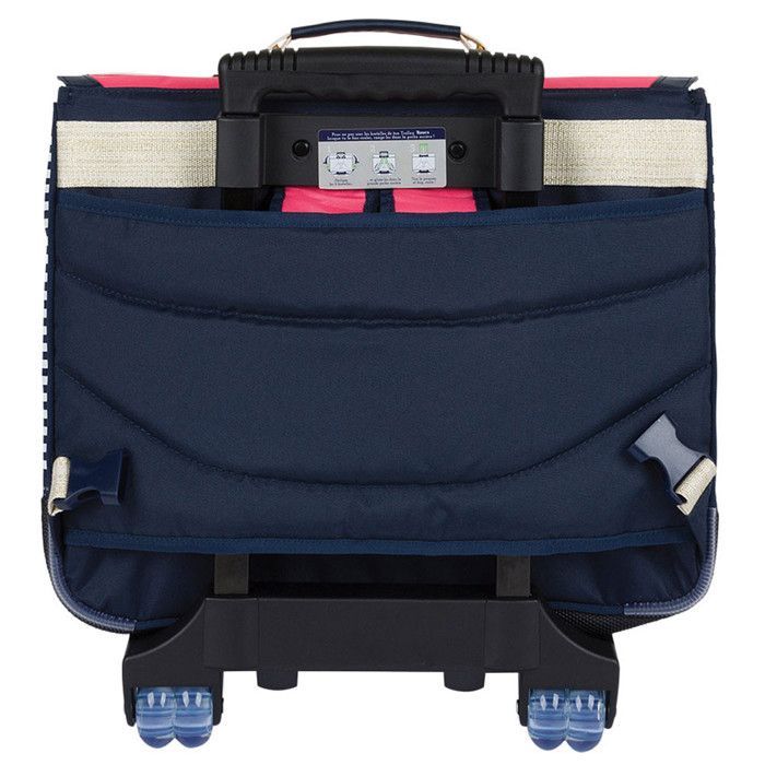 Mochila escolar com rodinhas Tann's de 41 cm - Coleção Fantasias - Coleção 2024