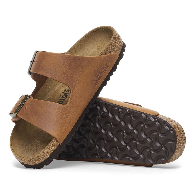 Arizona Pelle oliata - Cognac Cognac