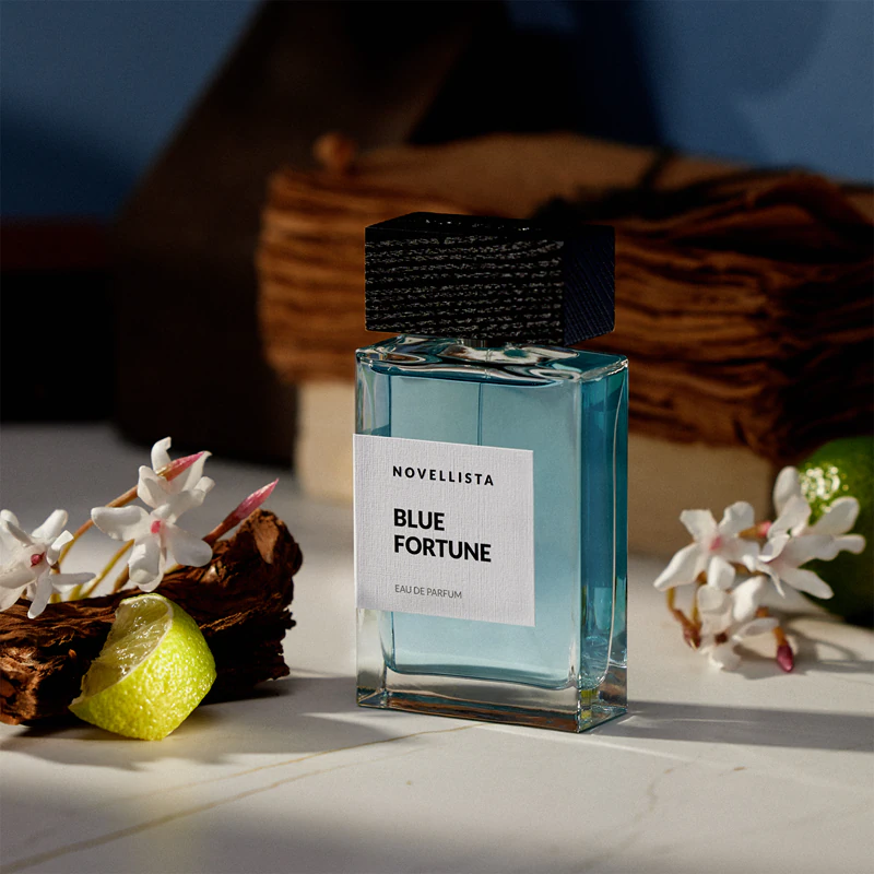 Conjunto NOVELLISTA Blue Fortune para homens