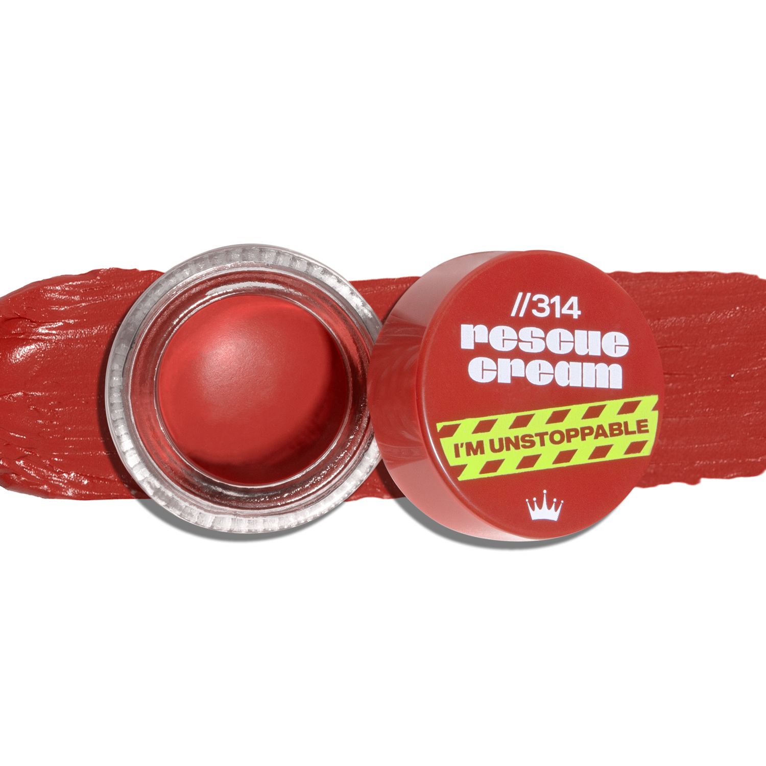 Кремаста боја за косу Rescue Cream Руменило