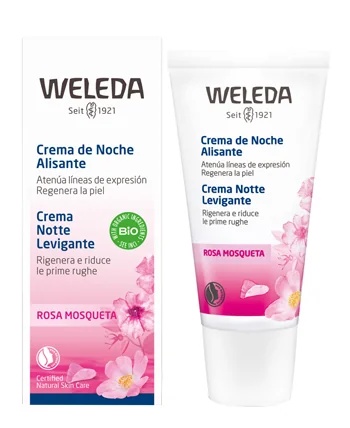 WELEDA Weleda Verzachtende Nachtcrème Roos 30 ml