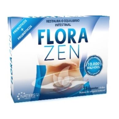 Florazen Florazen 15 cápsulas 15 cápsulas