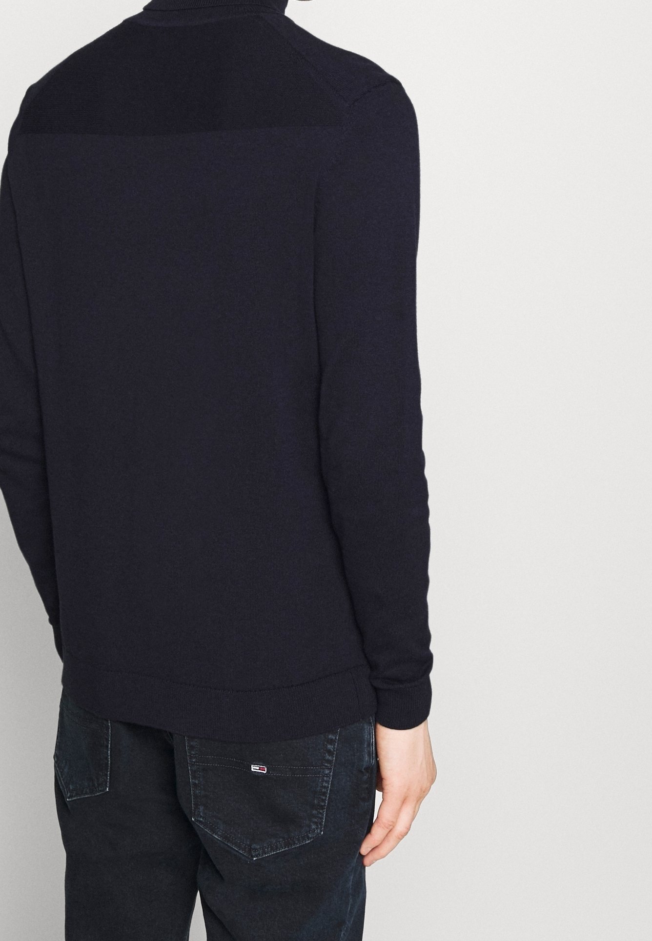 Pull TOM TAILOR - bleu foncé