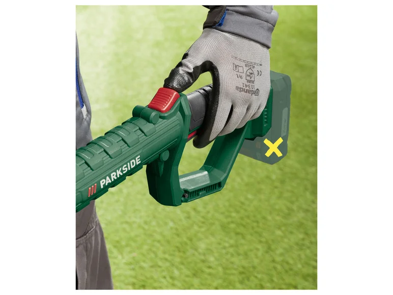 PARKSIDE® johdoton oksaoksastin PAHE 20-Li D4, 20 V
