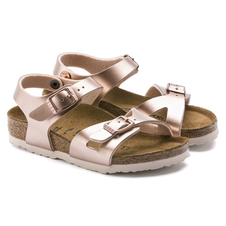 Rio Kids Birko-Flor - Electric Metallic Copper Electric Metallic Copper