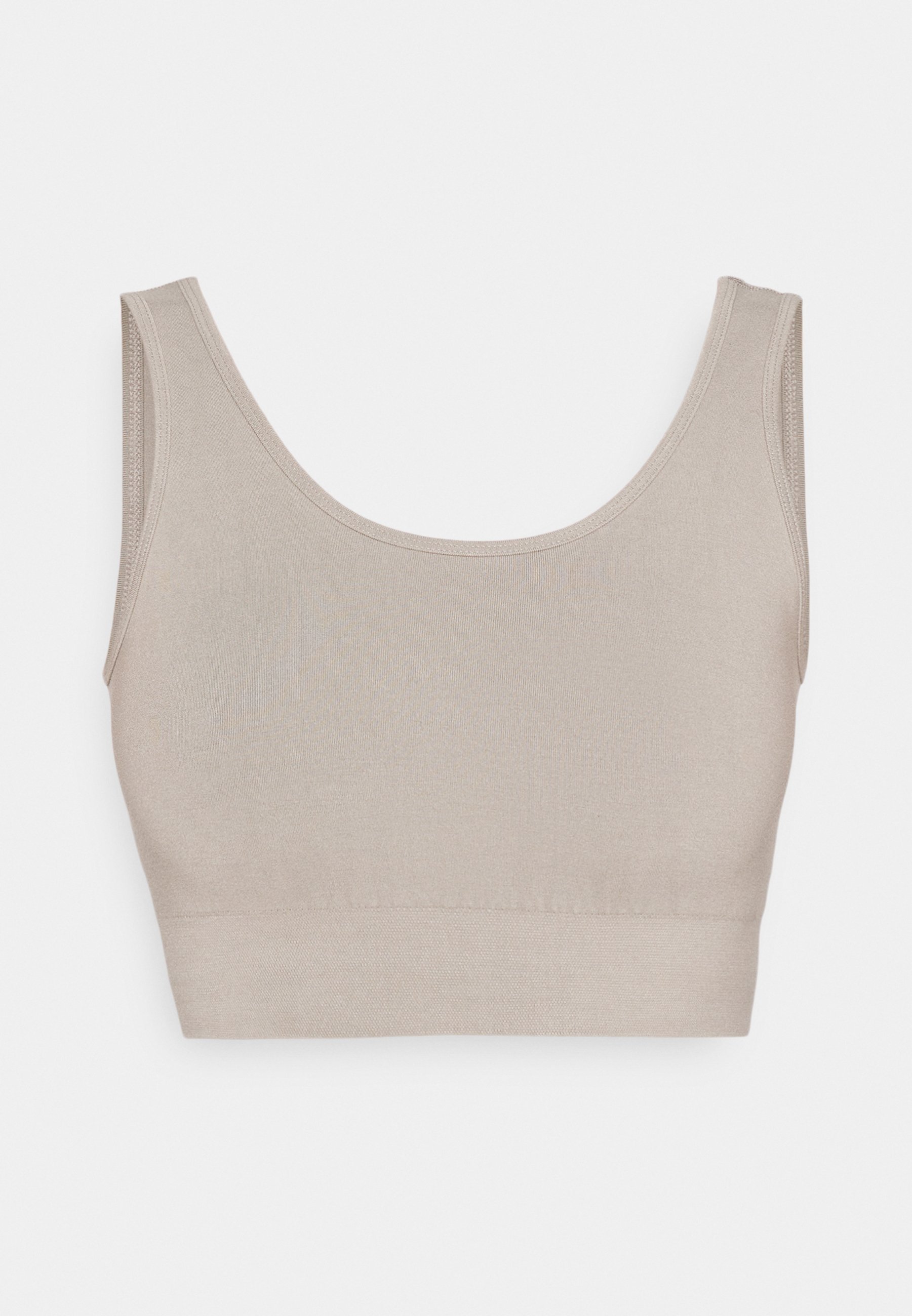 Soutien-gorge de sport Yogasearcher HADU - Maintien léger - cacao
