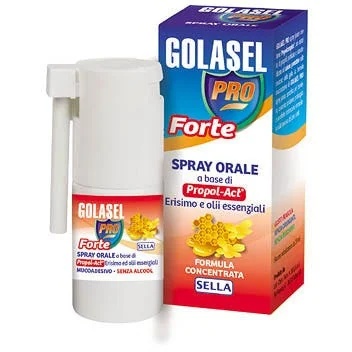 SADDLE Golasel Pro Spr Forte 20 ml