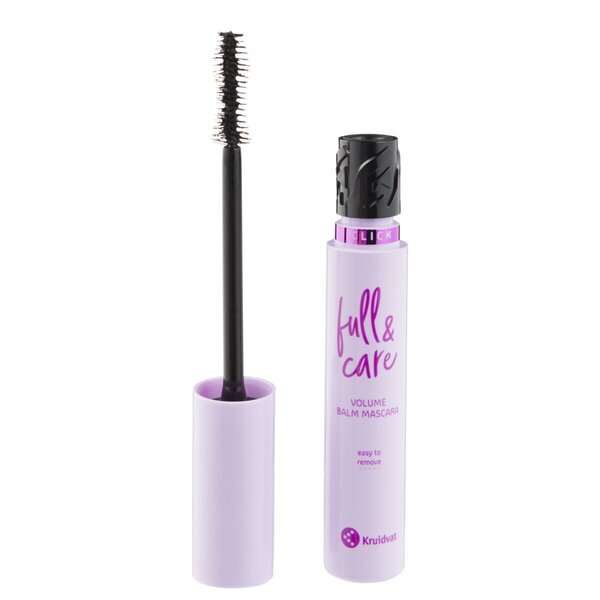 Kruidvat Full & Care 010 mineralna crna balzam maskara za volumen<br>8.5ml