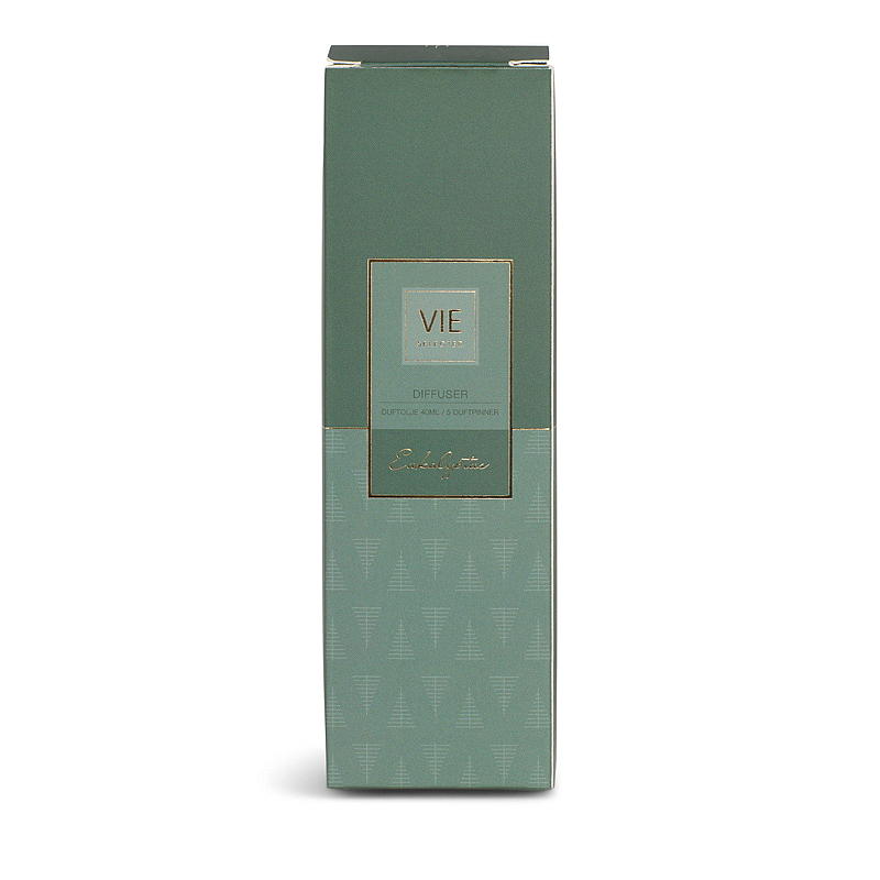 Vie Selected Duftöl 40 ml Eukalyptus mattgrün