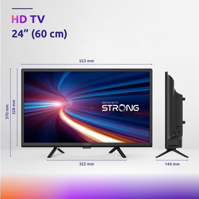 TV HD de 24