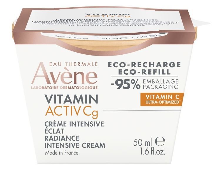 Eau Thermale Vitamin Activ CG intenzivna krema za posvjetljivanje kože Kreme protiv nepravilnosti