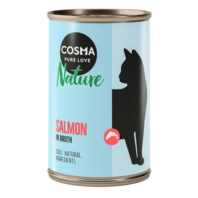 Cosma Nature Saver Pack 12 x 140g