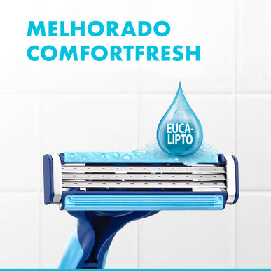 Gillette Sensor 3 Comfort engangsbarberhøvel 8 stk.