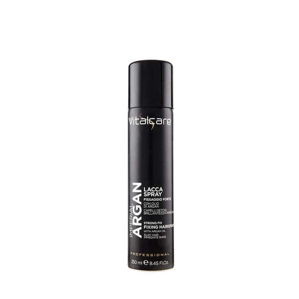 „Vitalcare Imperial“ fiksuojamasis argano plaukų lakas 250 ml