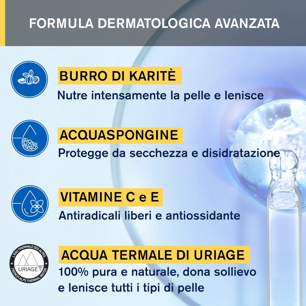 Bálsamo para después del sol URIAGE Bariesun 500 ml para piel sensible