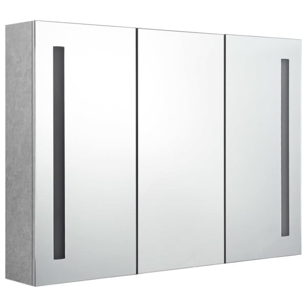 Szafka łazienkowa Szary 89 x 14 x 62 cm MDF vidaXL