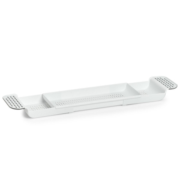 Półka na wannę z regulacją szerokości, 55 - 78 cm, ZELLER