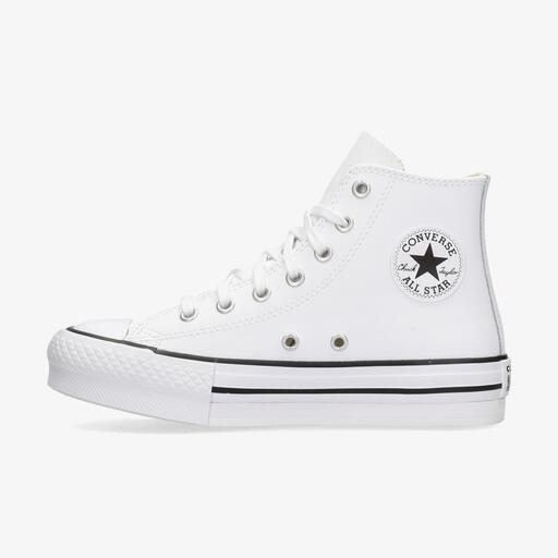  Chuck Taylor Allstar kožna Kida Bta Moda Cor Pla