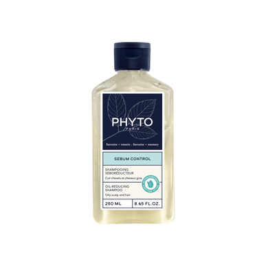 Phyto Sebum Control šampon Šampon za uravnavanje sebo 250 ml 250 ml