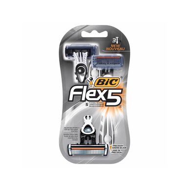 Bic Flex 5 engangsblader 3 enheter