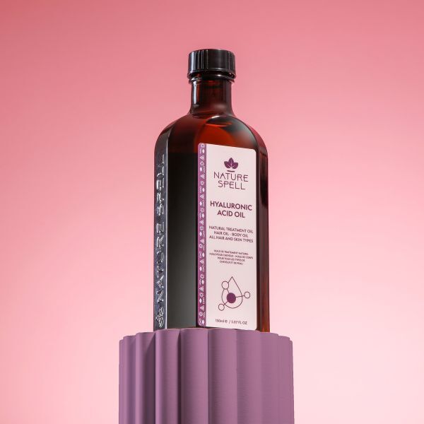 Vlasový a tělový olej s kyselinou hyaluronovou Nature Spell 150ml