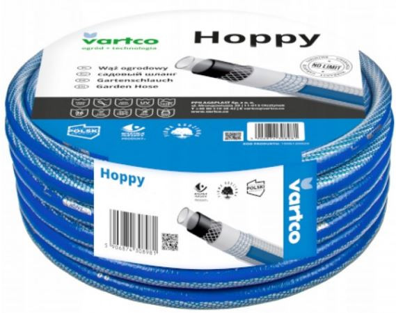 Wąż ogrodowy nieskręcalny 6-warstwowy 3/4 50MB HOPPY AGAPLAST 1006340050