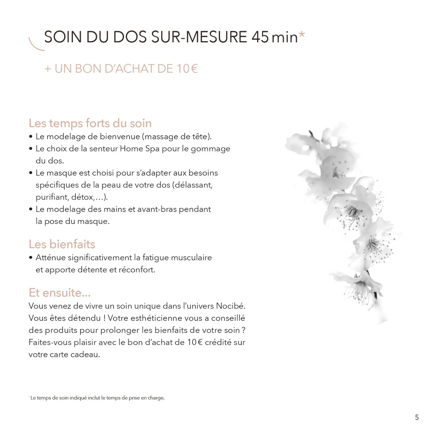 Nocibé Coffret Cadeau Bulle de Douceur