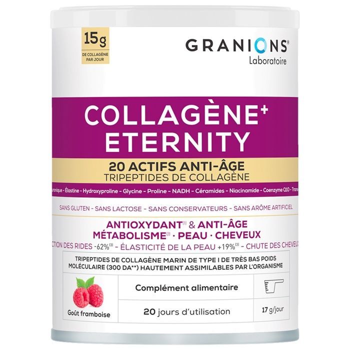 Granions Collagène+ Eternity Tripeptides 343 g