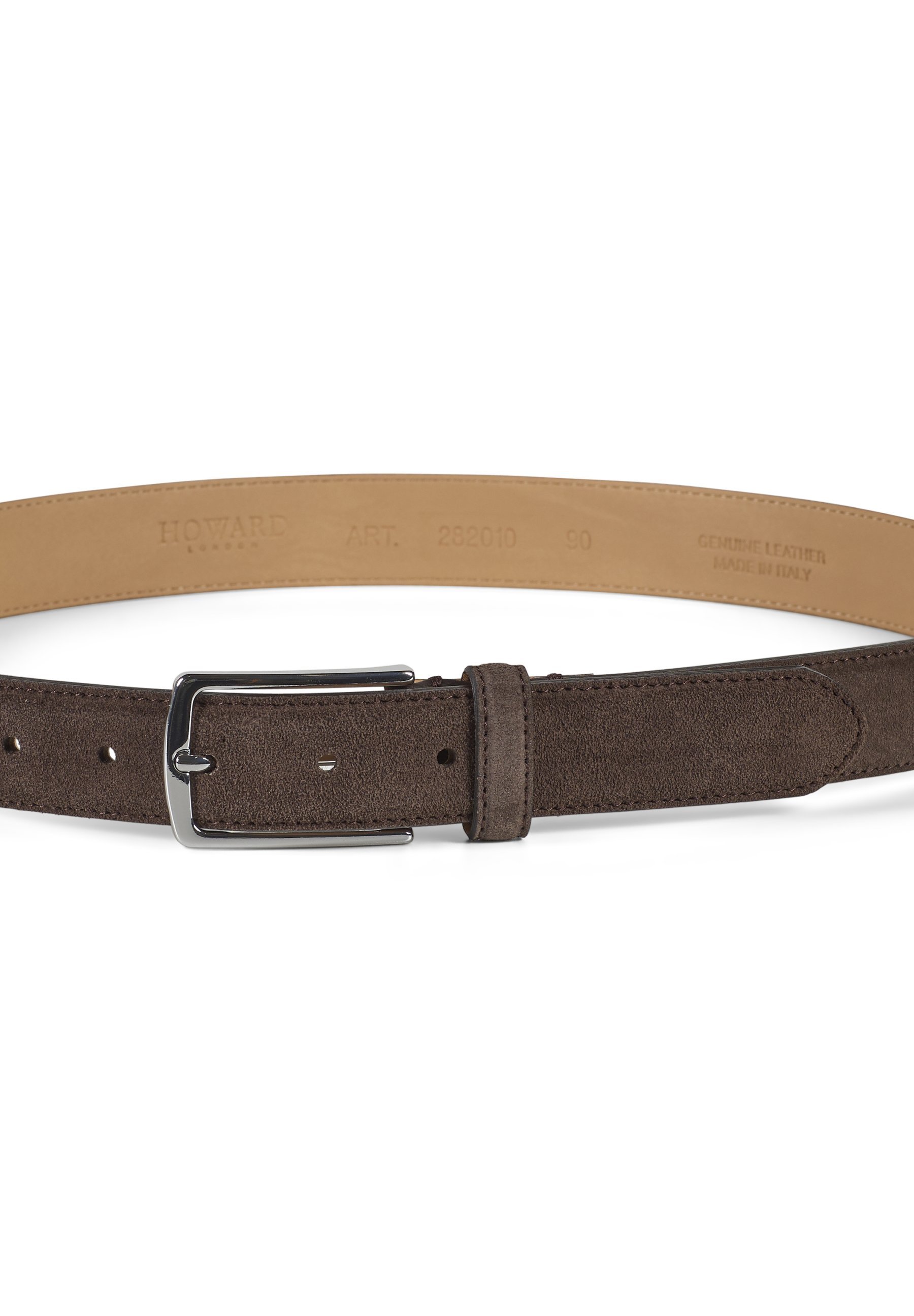 Howard London JACK - Riem - donkerbruin