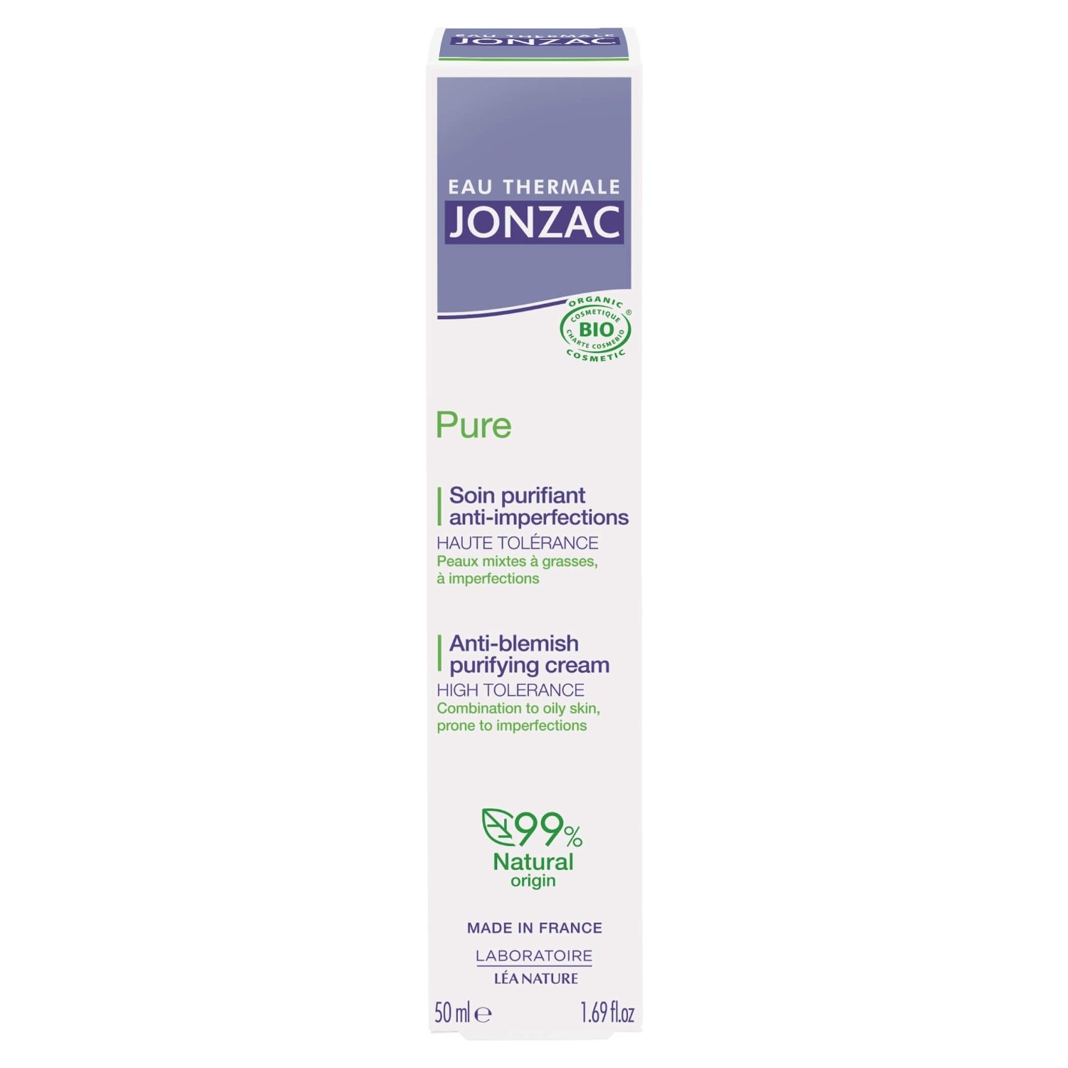 Jonzac Soin purifiant anti-imperfections