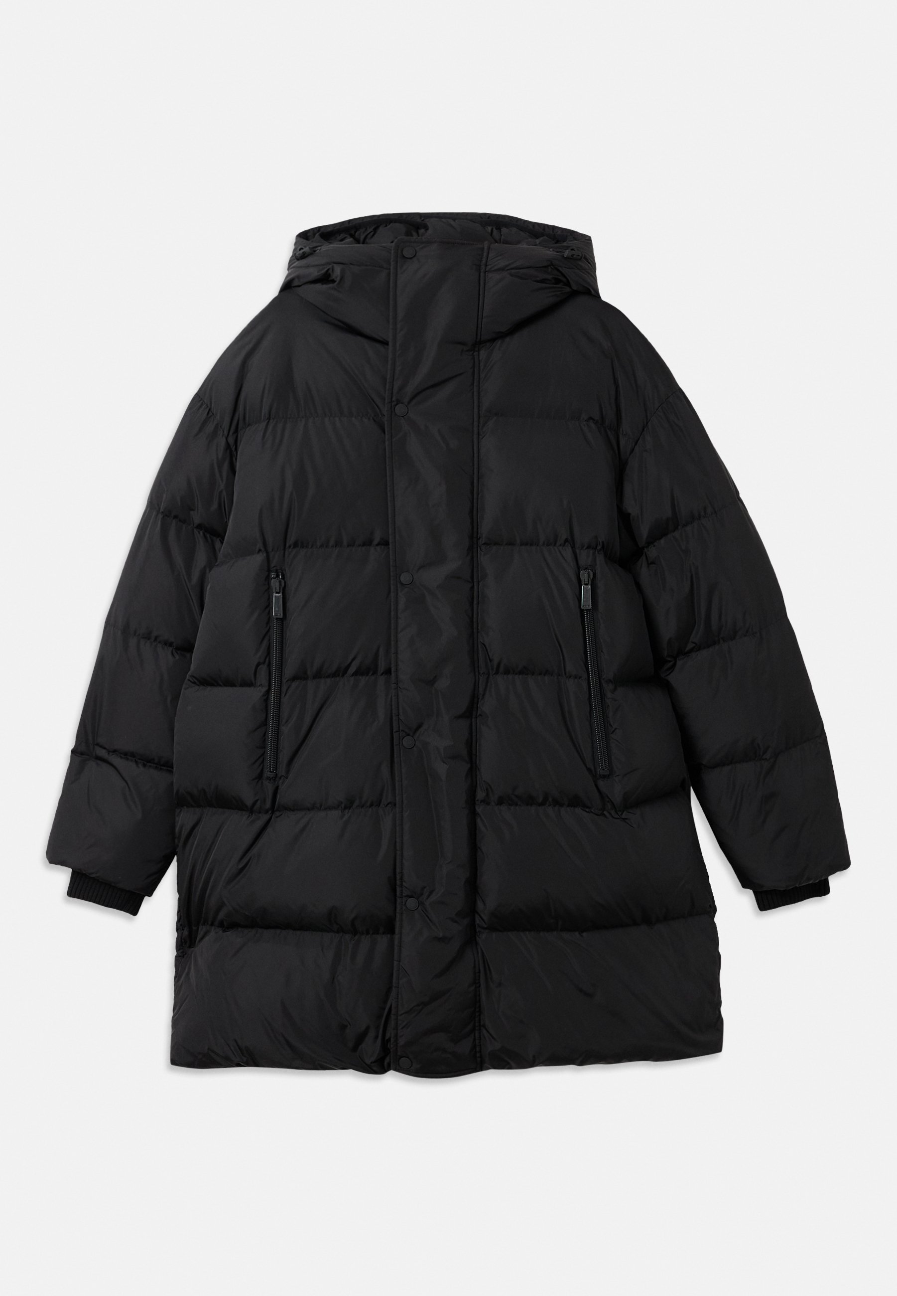 Casaco Dsquared2 - Casaco de penas - preto